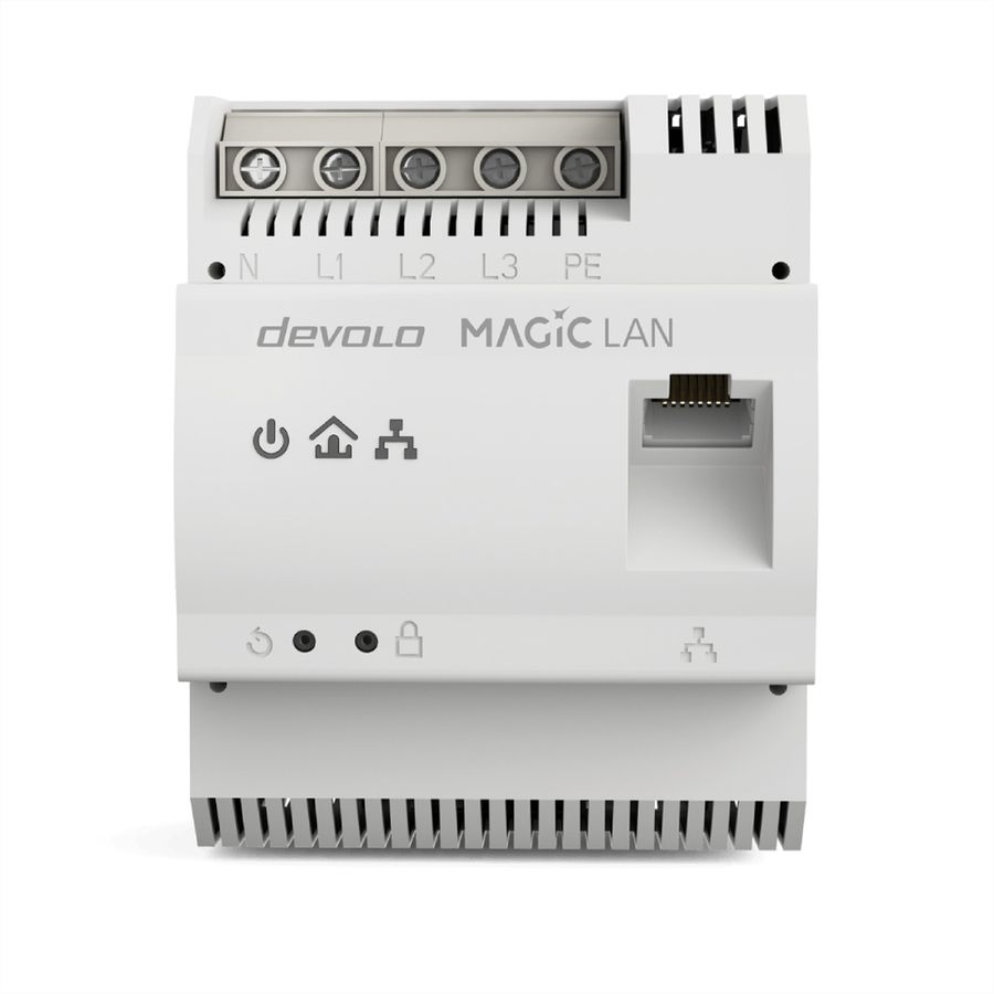 Devolo Powerline Magic 2 DINrail, 2400 Mbit/s,1x RJ45, Einzeln