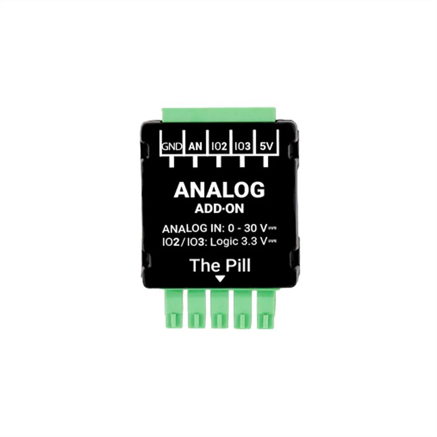 Shelly Analog 0‑30 V Add-on