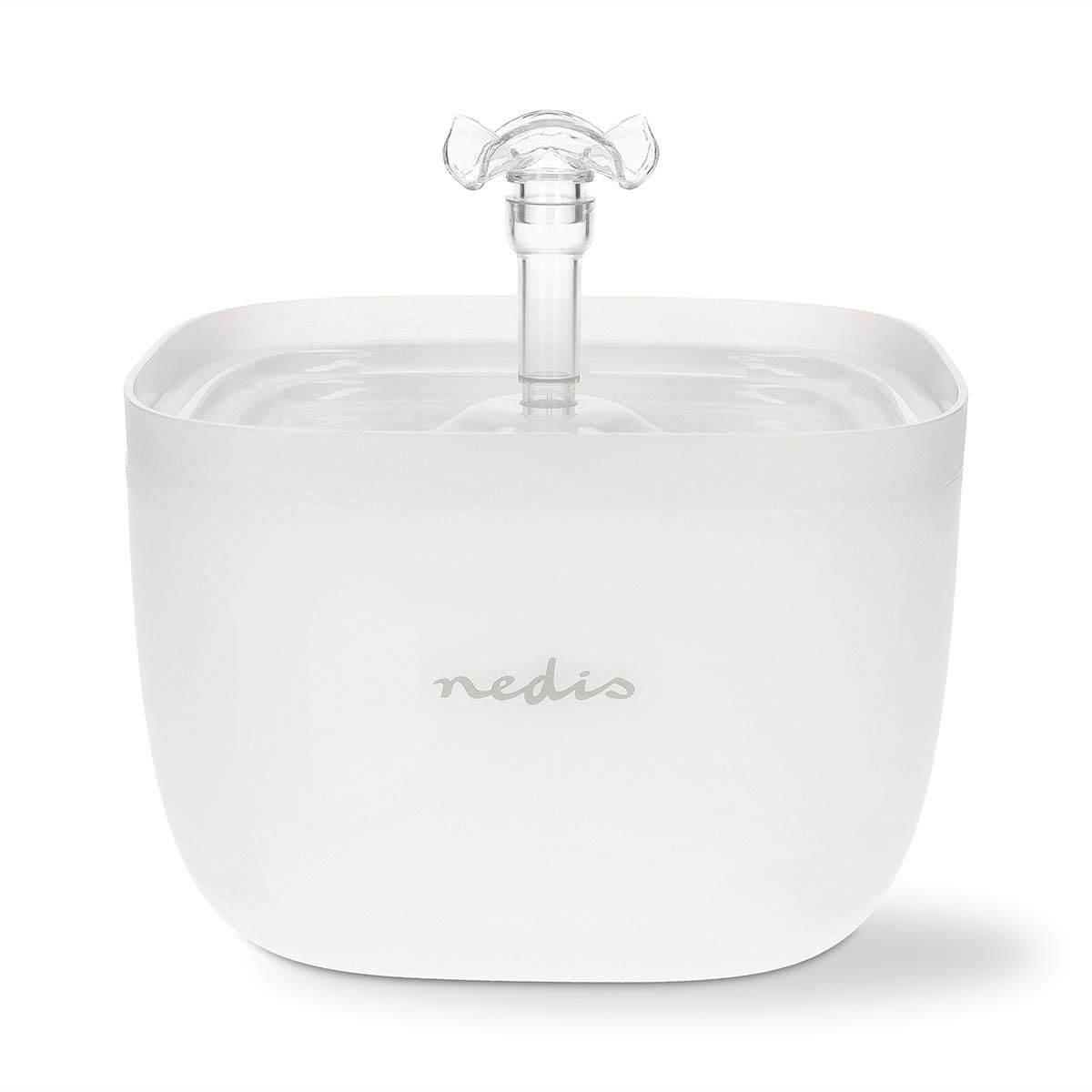 Fontaine à eau pour animaux Nedis 2 l, blanc