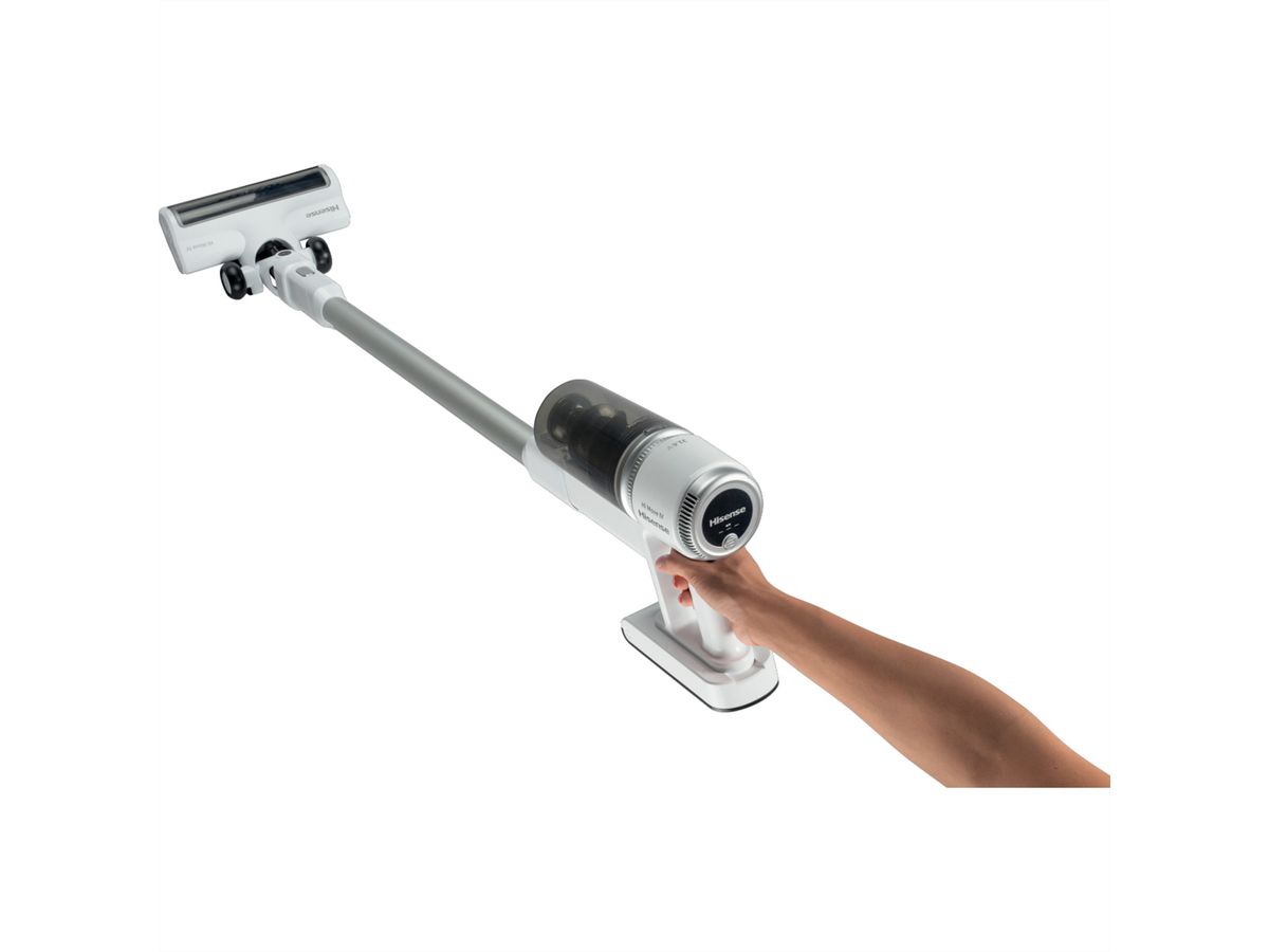 Hisense Aspirateur SHVC6134W, 110 W, sans fil