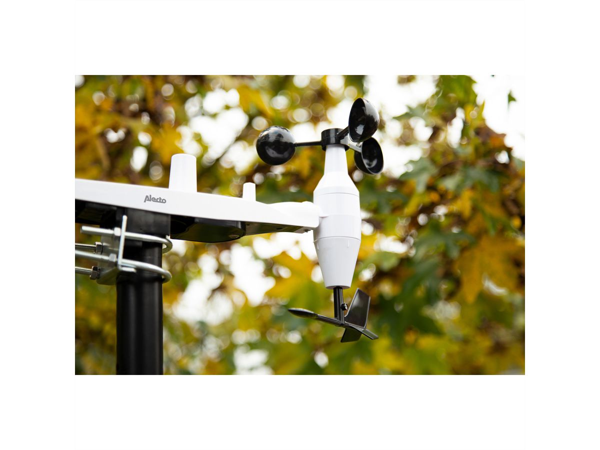 Alecto Station météo WS5200 6 en 1 WIFI avec application