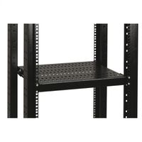 CONTEG 19"-Fachboden fest, 435 x 450 mm, 100kg