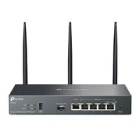 TP-Link ER706W VPN Router , 1x Gigabit SFP WAN/LAN, 1x RJ45 WAN
