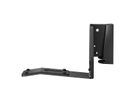 Nedis Lautsprecher-Wandhalterung für Sonos Era300 schwarz, Wand, 5 kg, neig- und drehbar