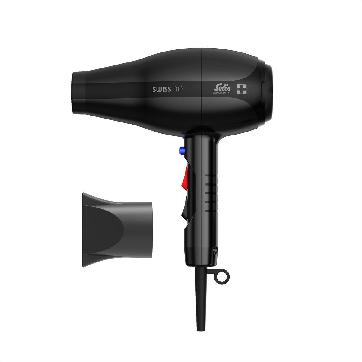 Solis sèche-cheveux Swiss Air 3802, noir