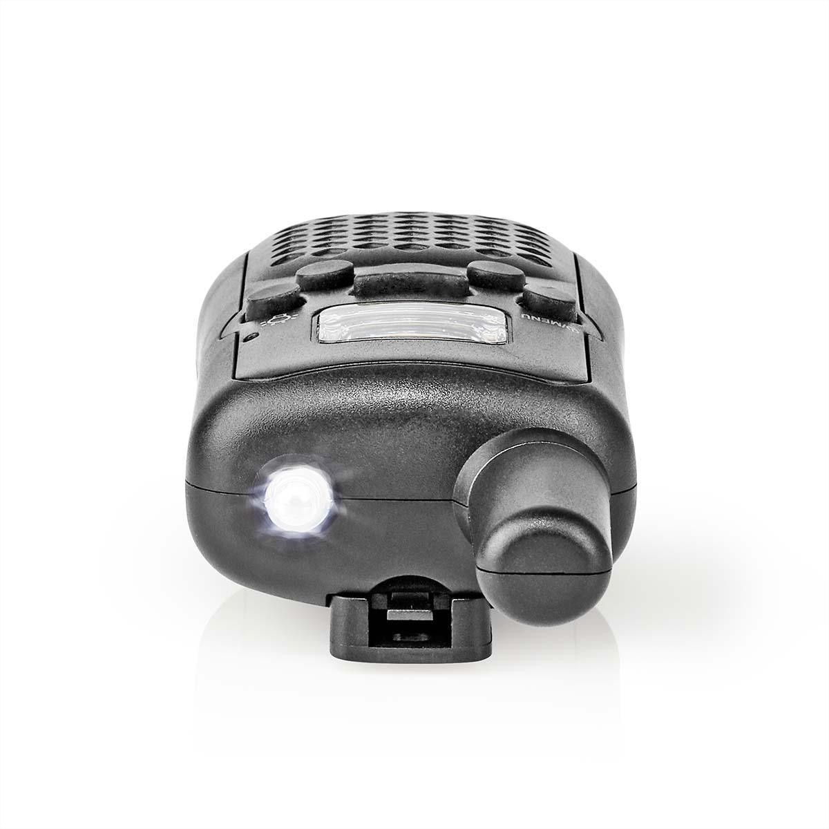 Kit talkie-walkie Nedis, 2 récepteurs, 5 km, 2,5 heures
