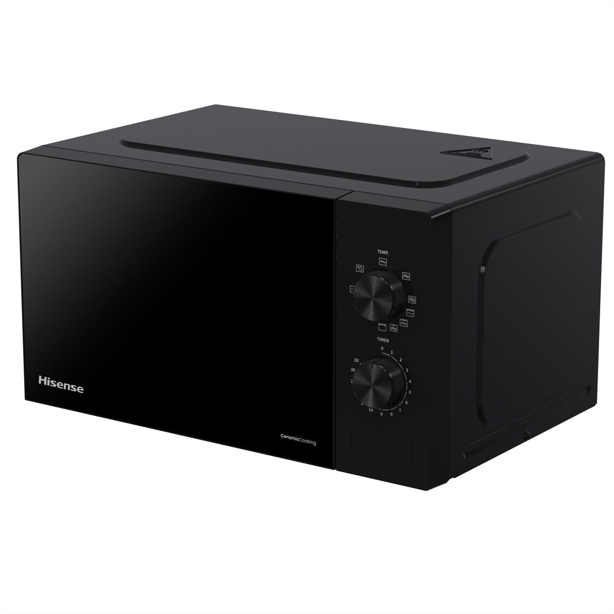 Hisense Mikrowelle H20MOBP1GCH, 20L, schwarz
