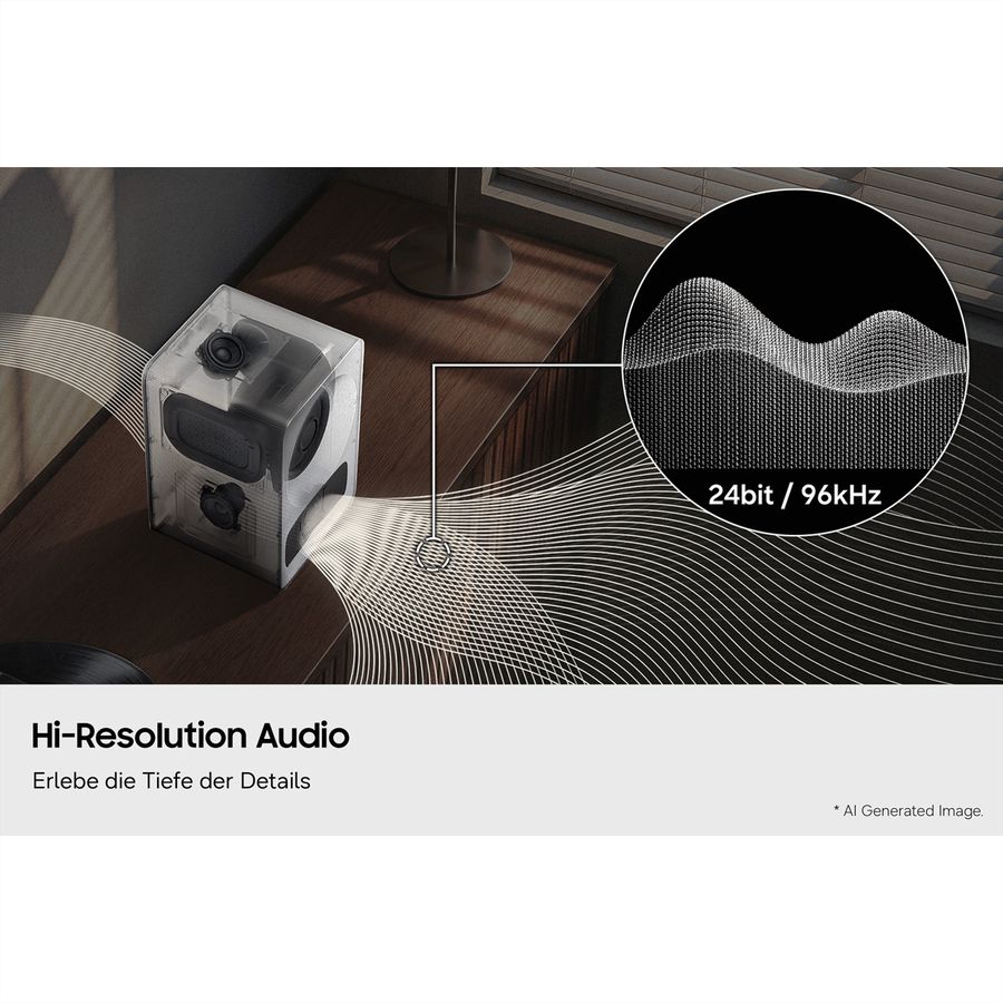 Samsung Speaker LS71H, White
