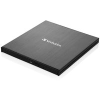 Verbatim CD/DVD Lecteur externe, USB-C 3.2, 1,5 GBit/s