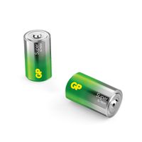 GP Batteries Super Alkaline D 2x