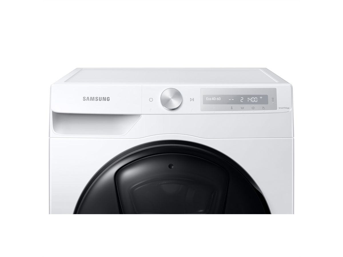 Samsung Waschtrockner WD6500, 9kg + 6kg, WD90T654ABH/S5, Tint Door (Black Deco)