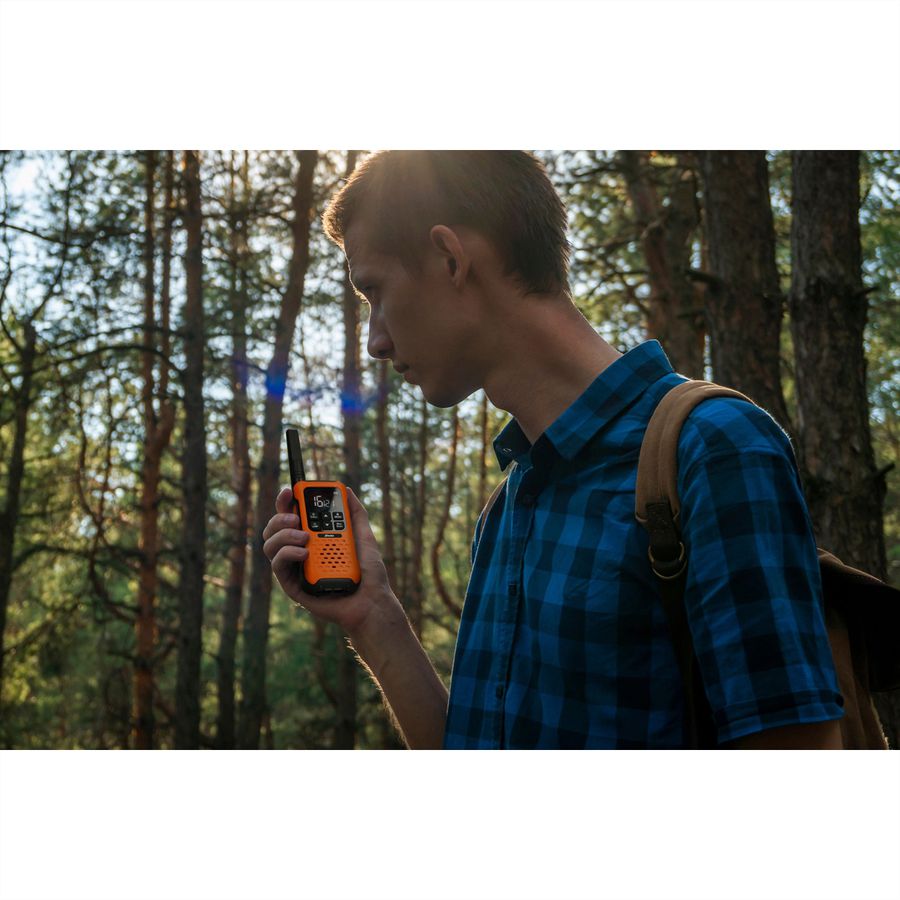 Alecto Talkie-walkie FR-300OE, Orange