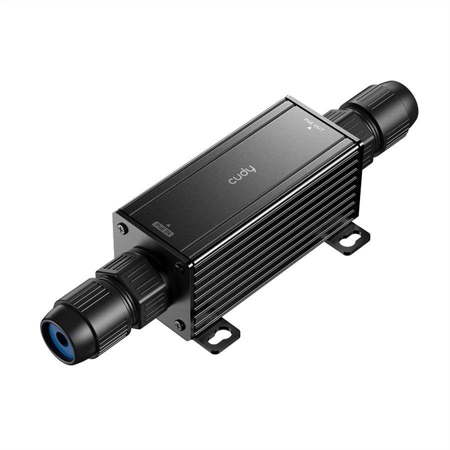 CUDY POE15 Prolongateur Gigabit PoE+ Outdoor IP67