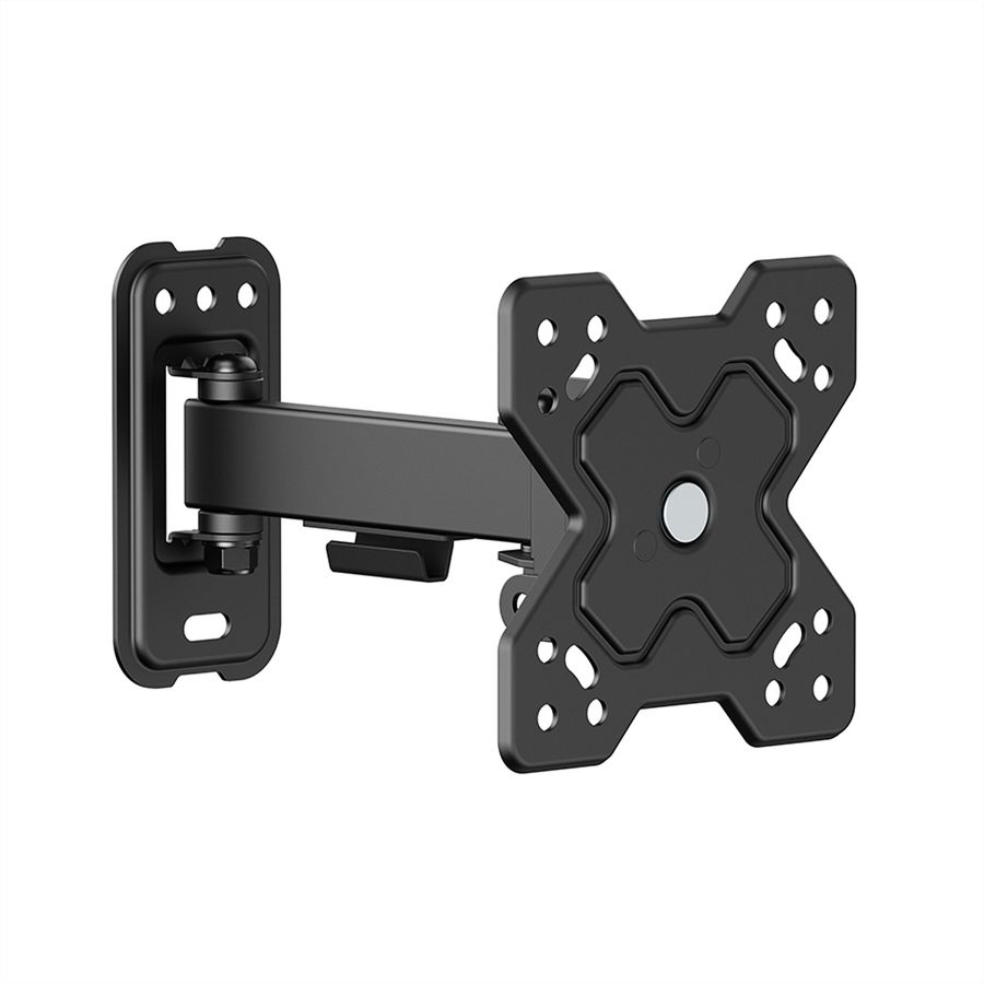 ROLINE Bras TV mural pivotant, 2 axes, 13-32 pouces, jusqu'à 20 kg