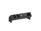 BACHMANN DESK2 2x contact de protection USB C