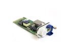 MOBOTIX S74 RJ45 Platine réseau, avec alimentation 12/24 VDC