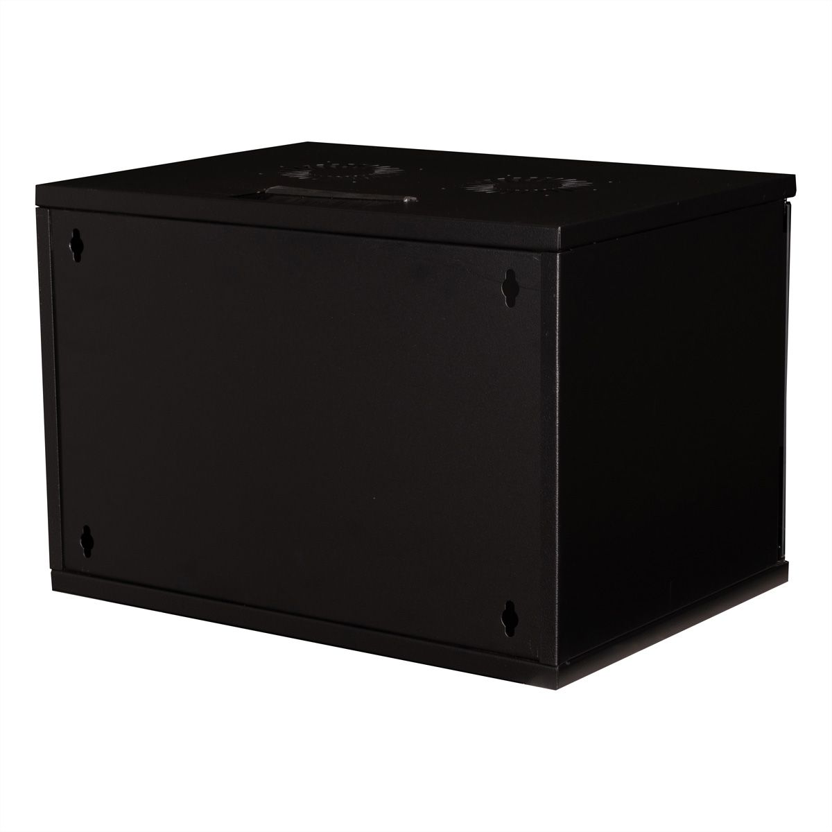 ROLINE 19-Zoll Wandgehäuse Basic 7 HE, 540x400 BxT Bausatz schwarz