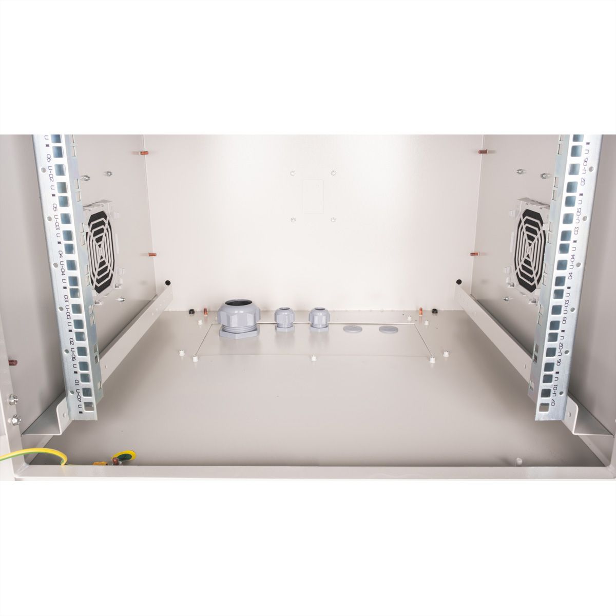 ROLINE 19-Zoll Wandgehäuse Pro 7 HE, 600x600 BxT IP55 outdoor grau