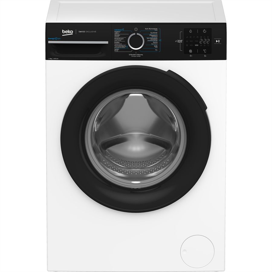 Beko Waschmaschine WM229, 9kg, A, weiss