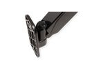 VALUE LCD-Arm, Wandmontage, 4 Gelenke, 17-32 Zoll, bis 8 kg, schwarz