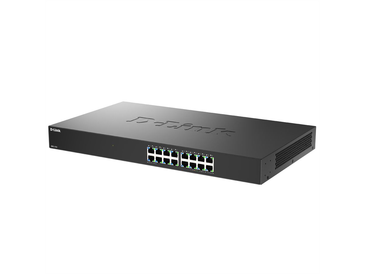 D-LINK DMS-1016/E Switch 16 ports 2.5G