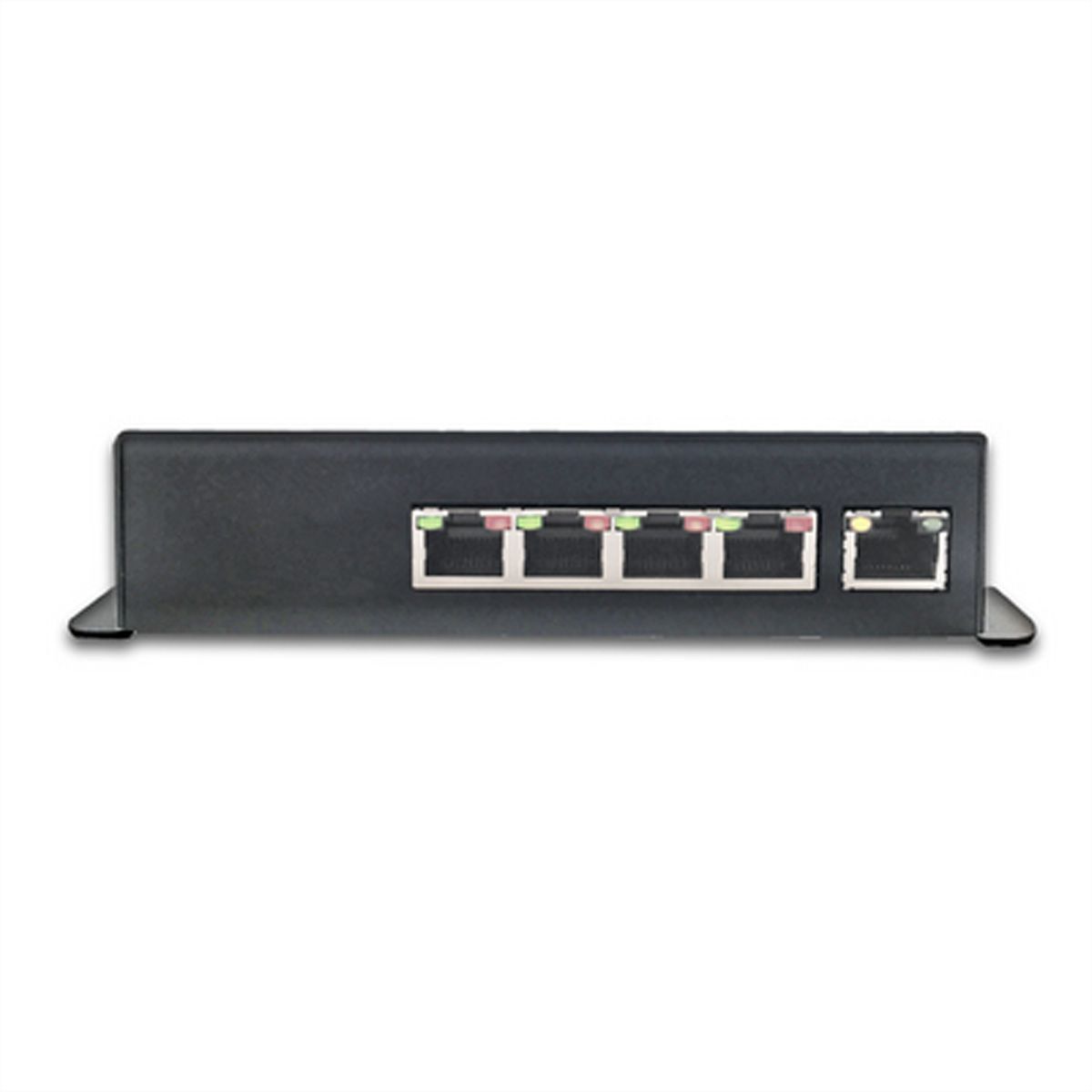 GUDE 2111-1 Expert Netcontrol 4 relais sorties, 12 signaux d'entrée passifs TCP/IP