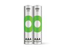 GP Batteries Recyko+, Akku 2xAAA, 650 mAh, 1,2 V
