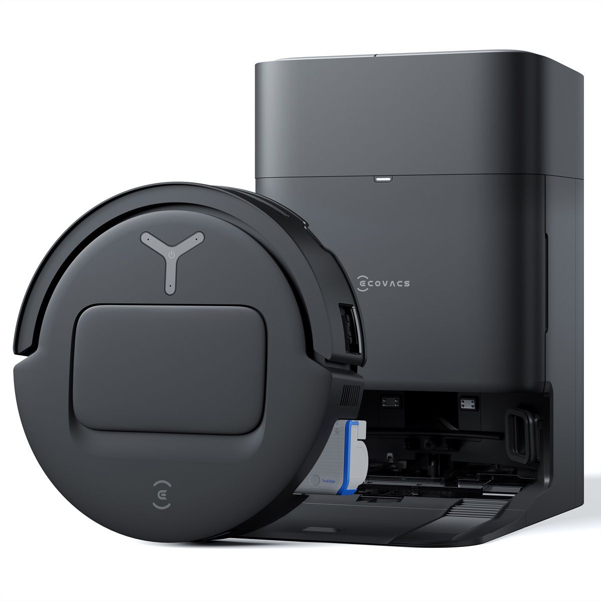Ecovacs Aspirateur robot DEEBOT T80 Omni, noir