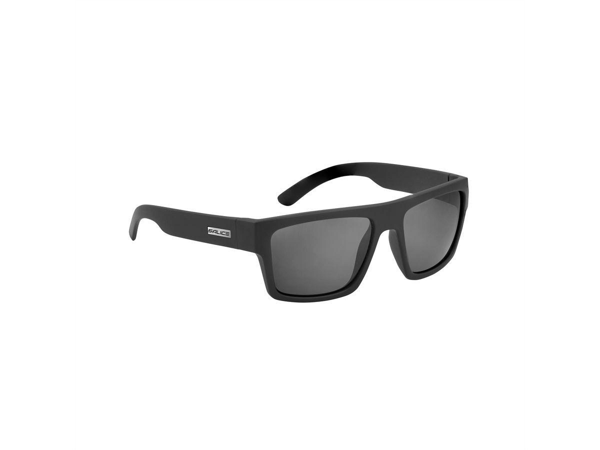 Salice Occhiali Sonnenbrille 851P, Matt Black / P Smoke