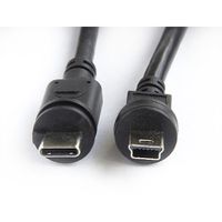 MOBOTIX MiniUSB-C auf USB-A Kabel, 1m