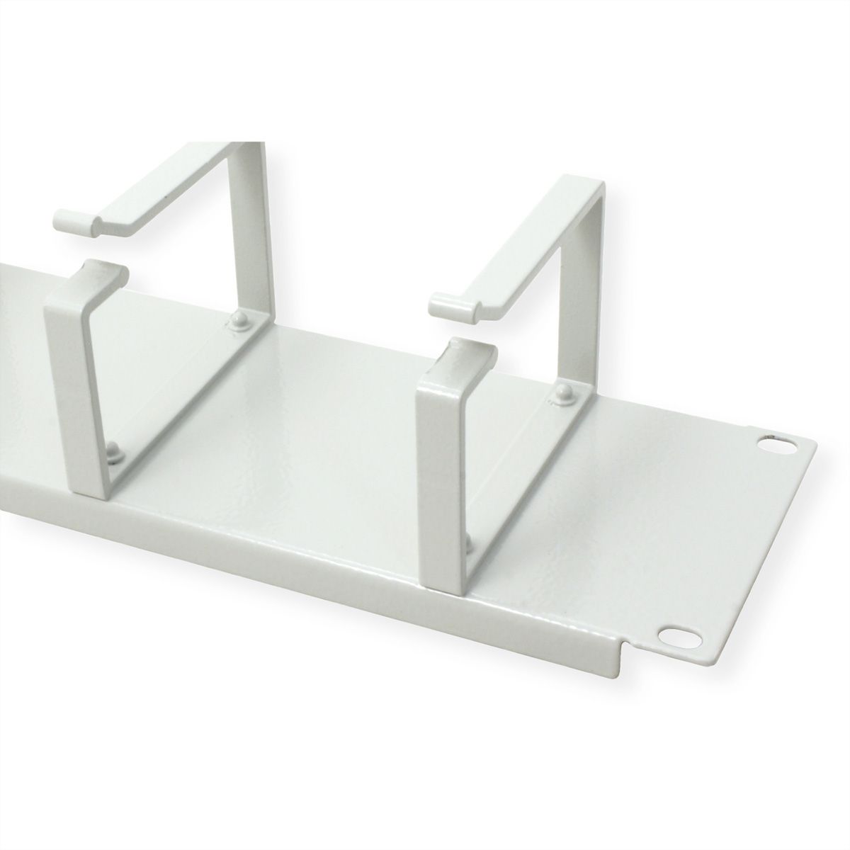 ROLINE 19-Zoll Rangierpanel 2 HE, 85x60mm grau