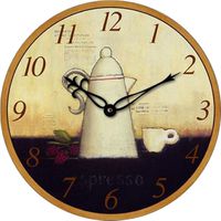 TechnoLine Wanduhr WT1013 COFFEE POT