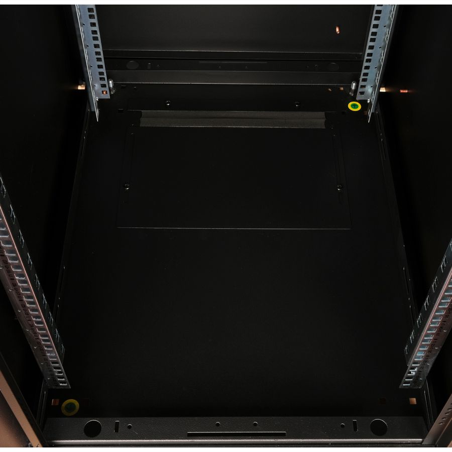 ROLINE 19-Zoll Netzwerkschrank Pro 22 HE, 600x800 BxT Glastür schwarz