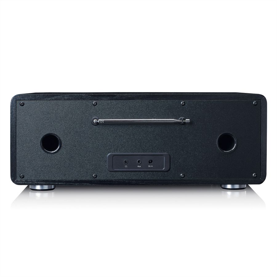 Lenco DAB+ Radio PDR-036WH, noir