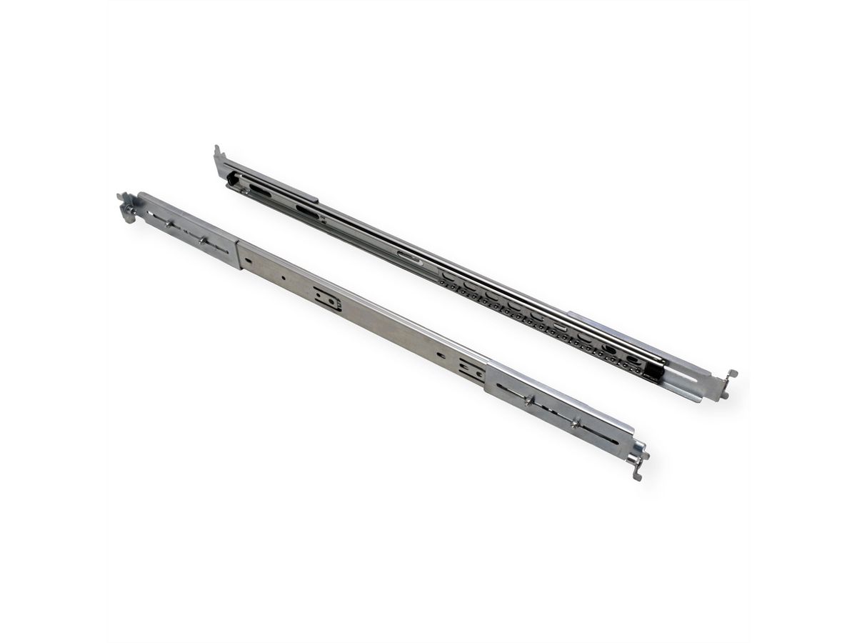 VALUE 19-Zoll-Fachboden ausziehbar, 420 x 568 mm, 25kg Traglast