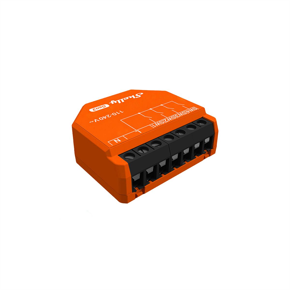 Shelly Interface de bouton i4 Gen3