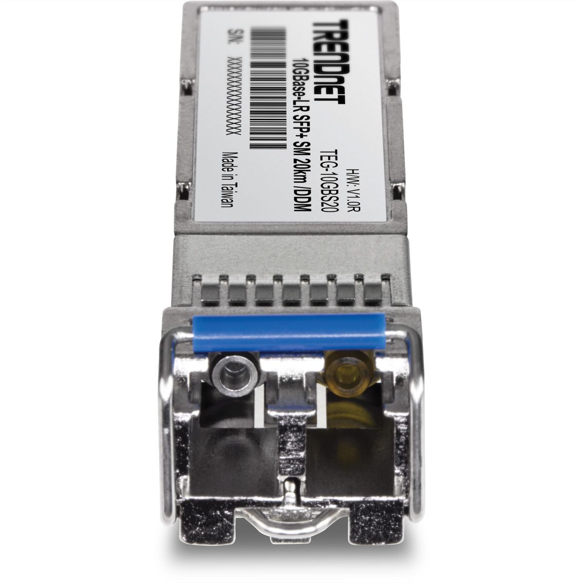 TRENDnet  TEG-10GBS20 Module LC monomode SFP+ (20 km)