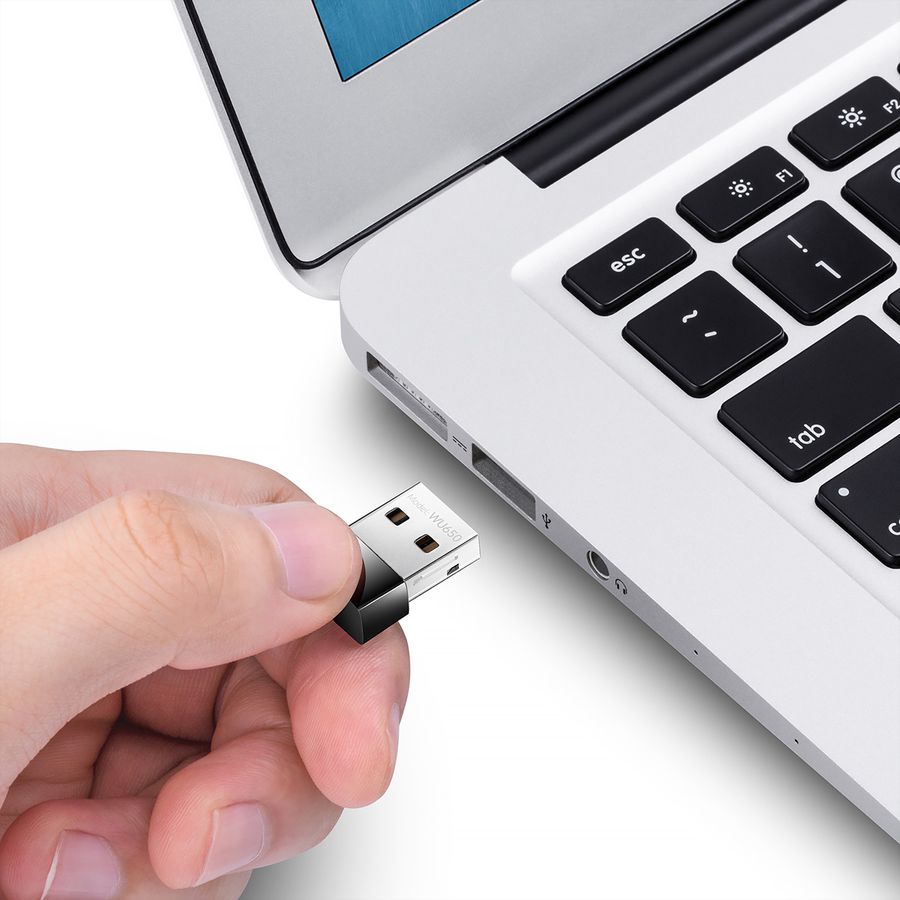 CUDY WU650 AC650 Adaptateur WiFi Mini USB