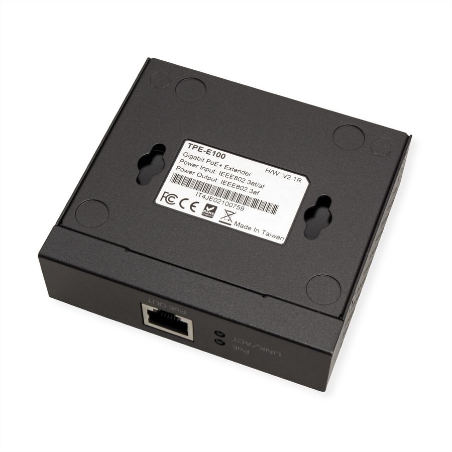 TRENDnet TPE-E100 Répétiteur PoE+ Gigabit