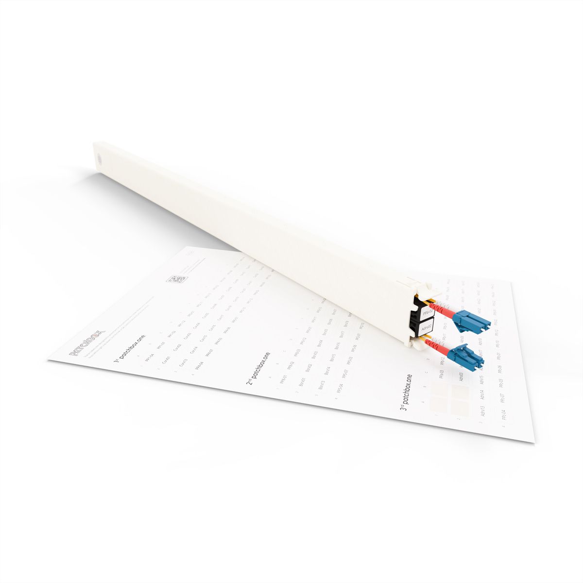patchbox.one Étiquettes d'identification 432 autocollants imprimables