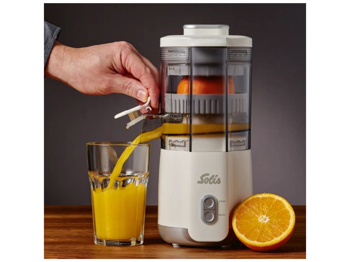 Solis Multi JuicerMatic type 8455, centrifugeuse