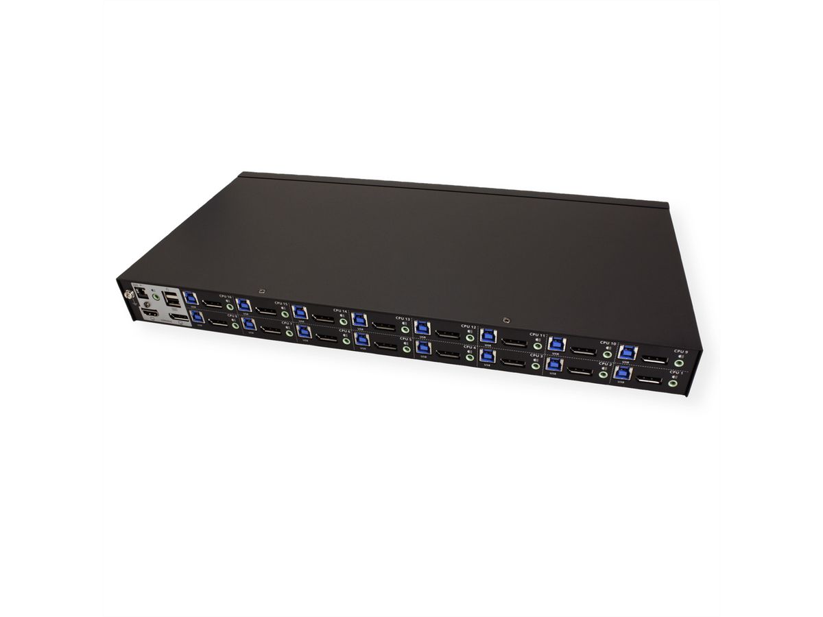 ATEN CS19216 16-Port USB3.0 4K DisplayPort KVM