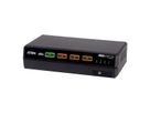 ATEN CS1144DPH4 4-Port USB 5K DP/HDMI, Dual Bildschirm Universal Secure KVM Switch