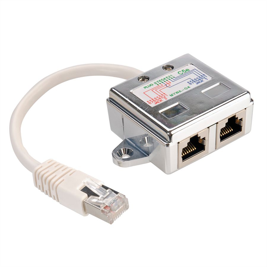 VALUE Adaptateur modulaire en T, STP