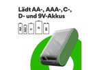 GP Batteries USB-Ladegerät GP B631, Universal