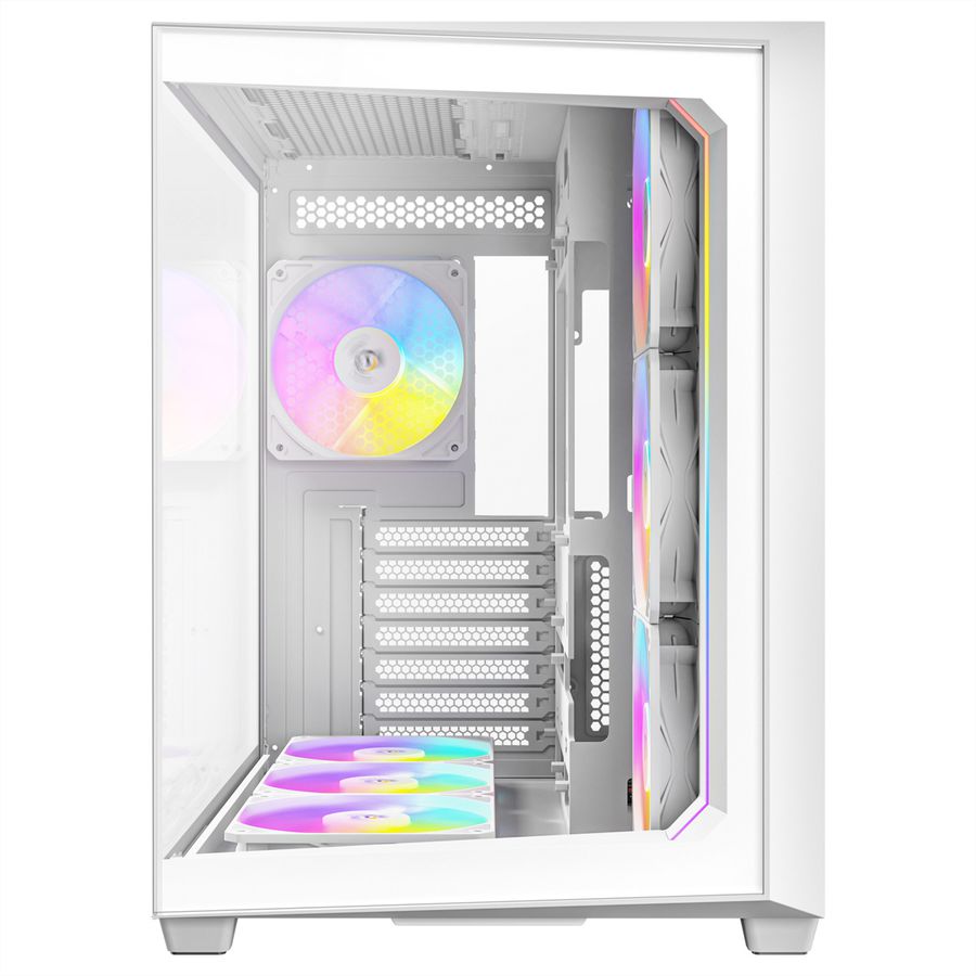 ANTEC Constellation C5 ARGB Boîtier PC Midi Tower ATX, blanc