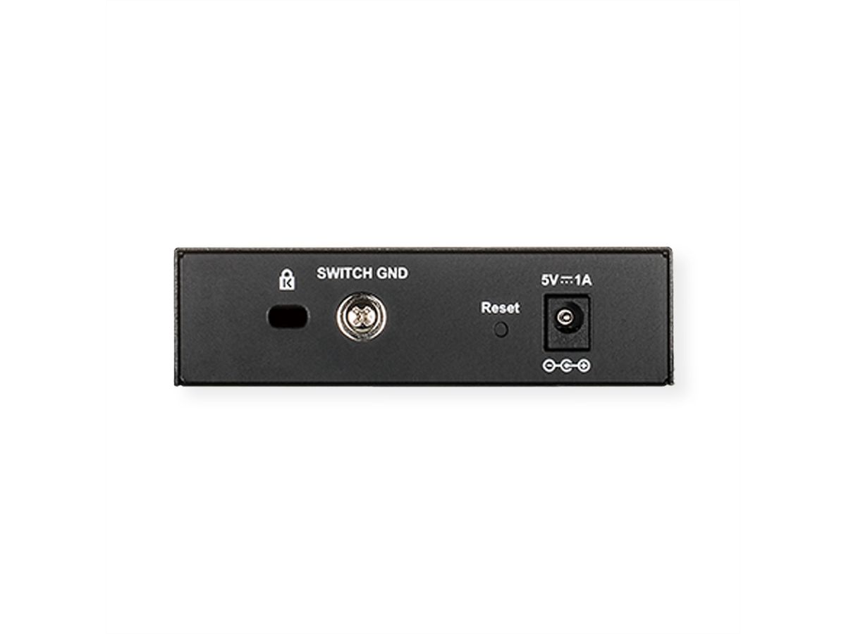 D-Link DGS-1100-05V2 Gigabit Smart Managed Switches