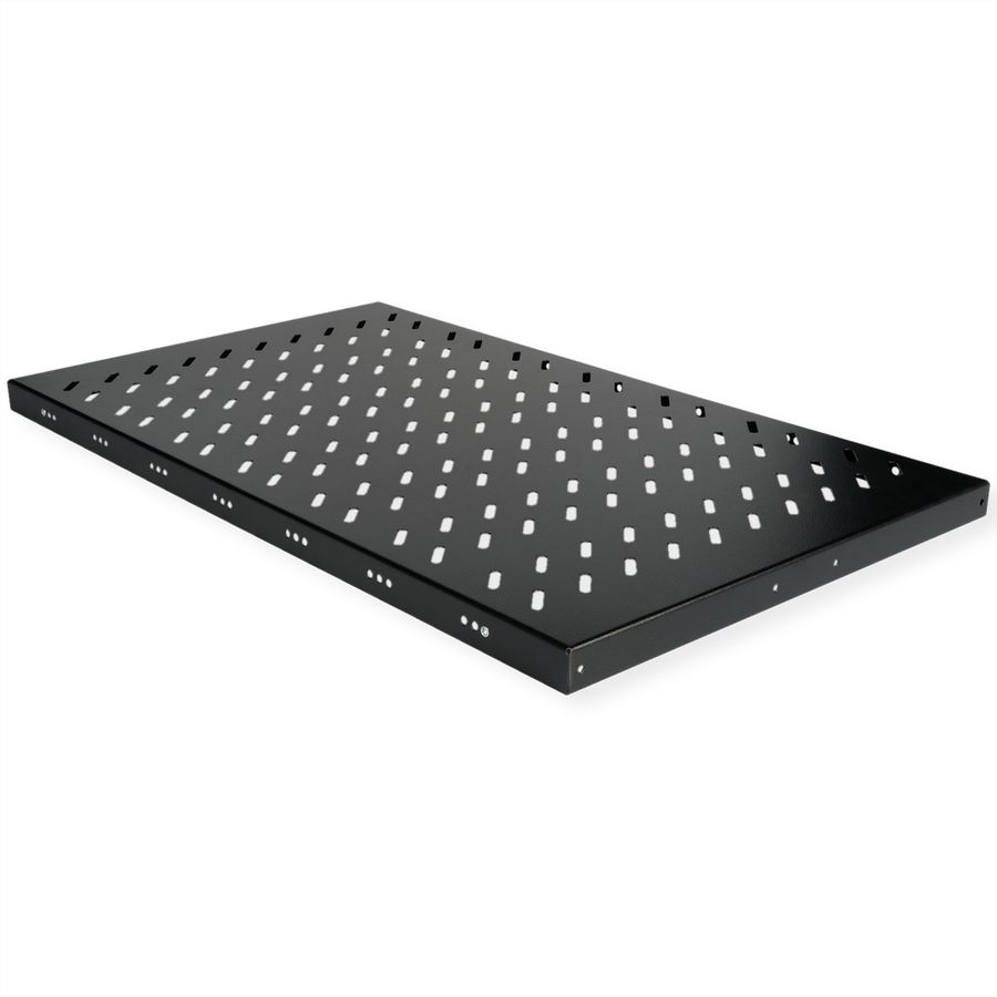ROLINE 19" Etagère 1U, 770P 50 kg noir