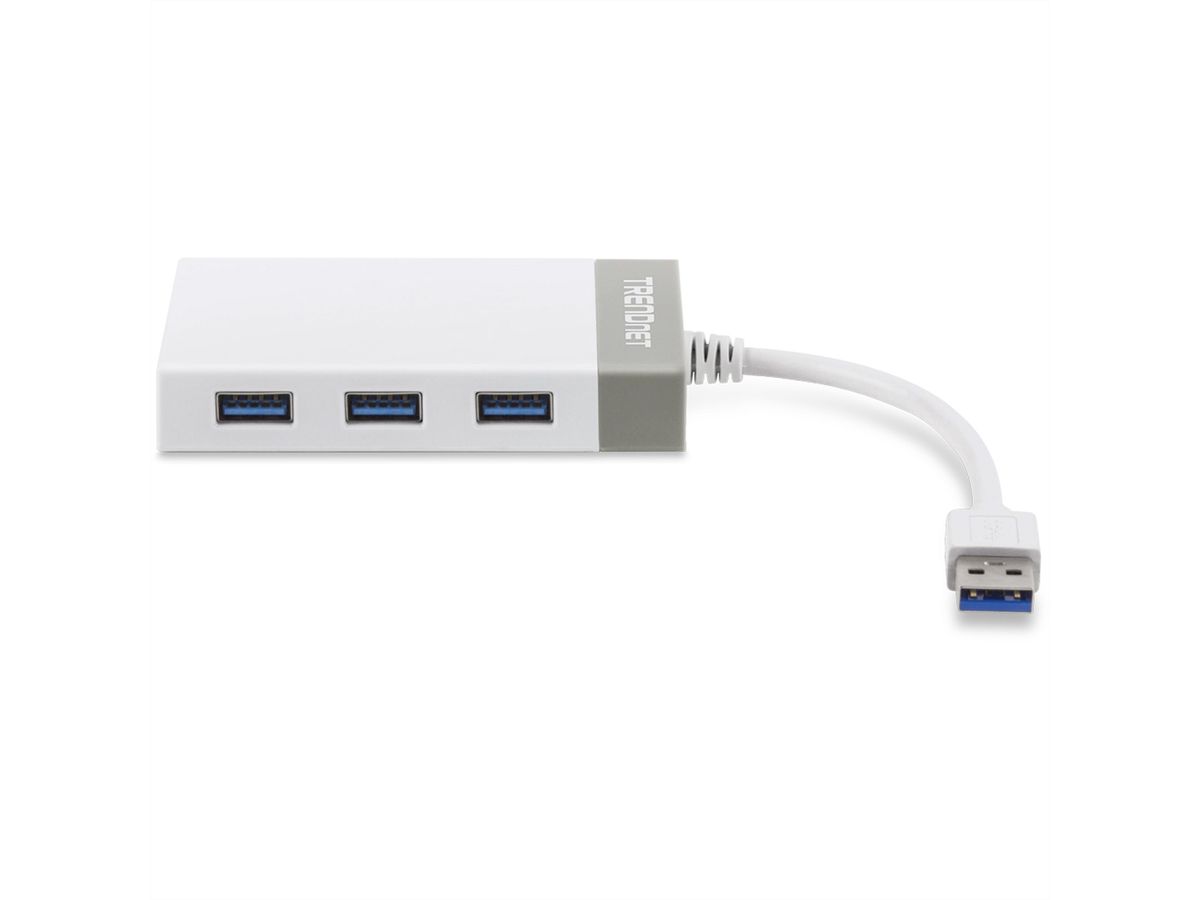 TRENDnet TU3-H4E Mini hub USB 3.0 à 4 ports