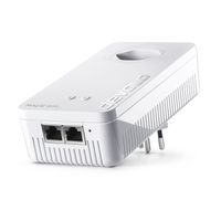 Devolo Powerline Magic 2 WiFi 6 next, 2400 Mbit/s, 2x RJ45, Einzeln